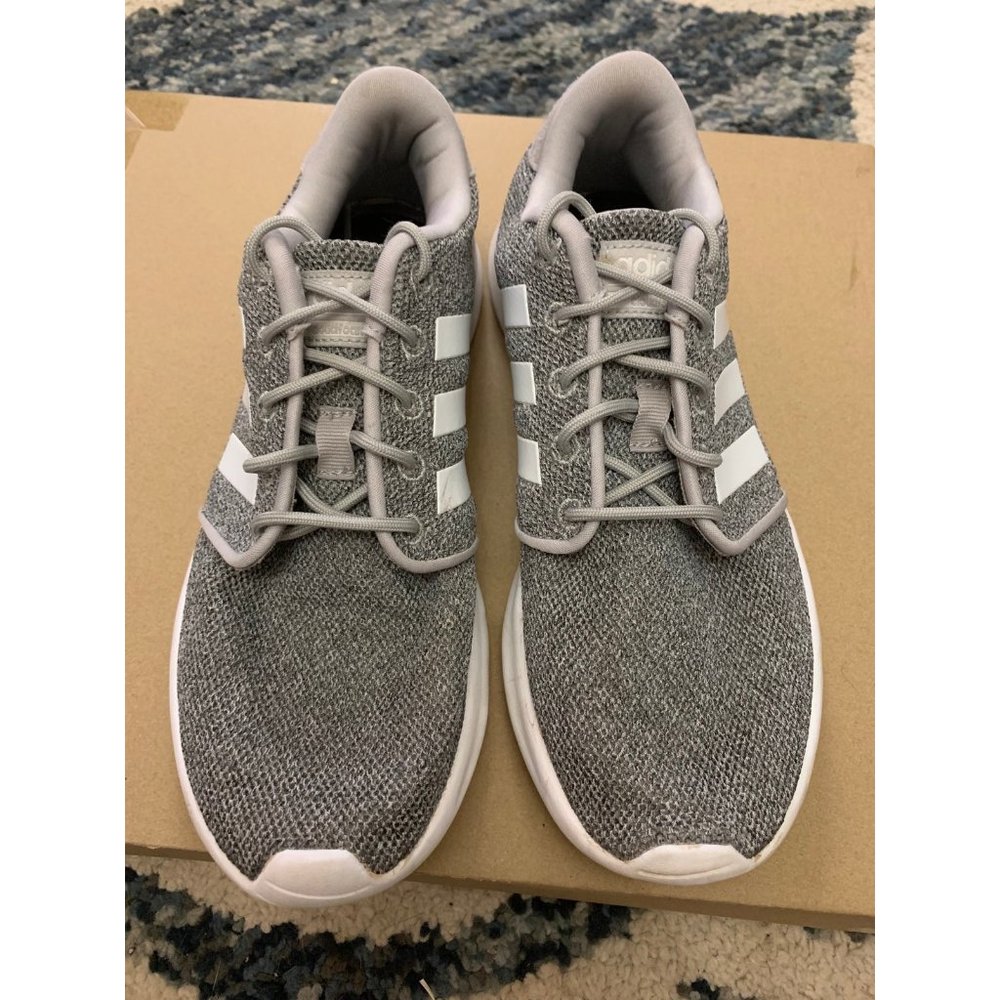 Adidas Cloudfoam QT Racer 2.0 Gray Running Sneaker Women’s